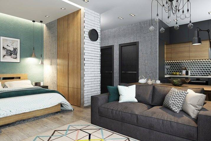Дизайн квартиры 31 кв. м. в панельном доме
