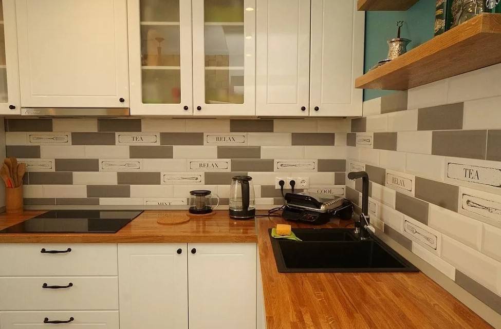 Кафель для кухни: советы по выбору материала и готовые идеи дизайна (40 фото) | современные и модные кухни