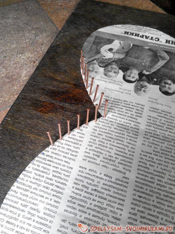 Как сделать панно из ниток и гвоздей? 7 мастер-классов
