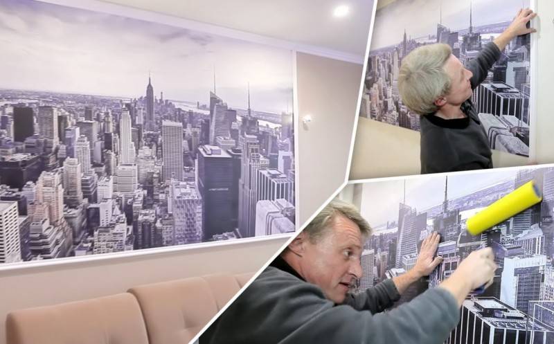Фотообои расширяющие пространство: правила и идеи дизайна, 70+ фото в интерьере