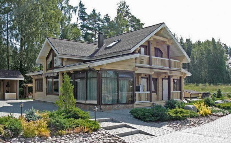 Интерьер дома из бруса: фото внутри, особенности оформления