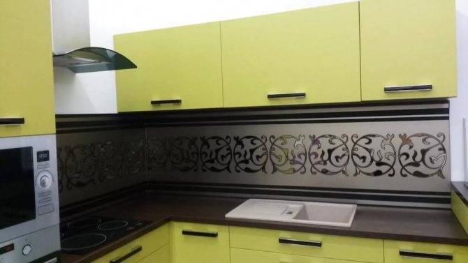 Фартук для кухни из стекла (скинали): красивый дизайн, выбор цвета и размера, а также 145 фото лучших новинок из каталога