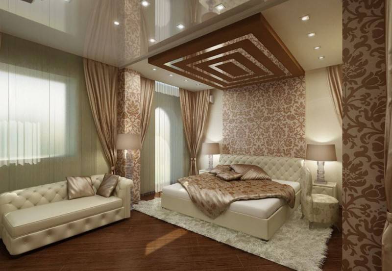 Дизайн спальни в частном доме: реальные фото и идеи оформления