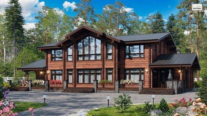 Особенности отделки кухни в деревянном доме
