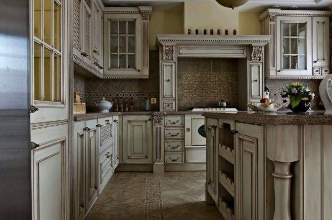 Кухня в английском стиле: советы по оформлению (45 фото)
