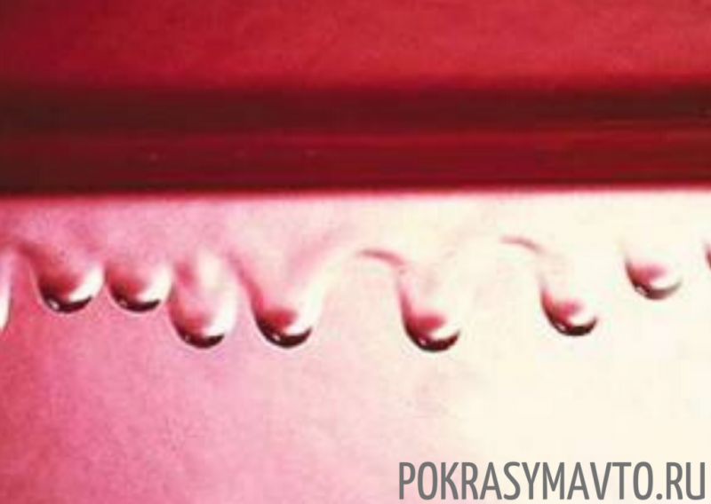 Какие ошибки лучше не допускать при покраске?