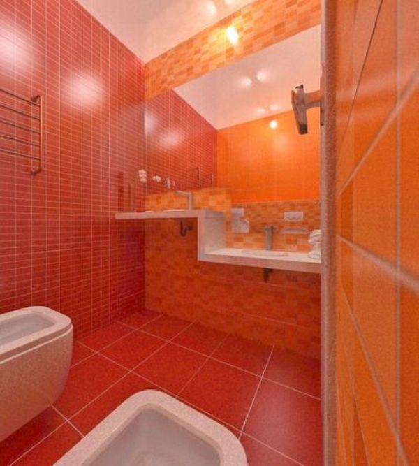 Как красиво сочетать плитку и краску в отделке ванной?