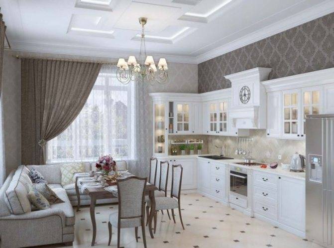 Как оформить интерьер кухни на даче?