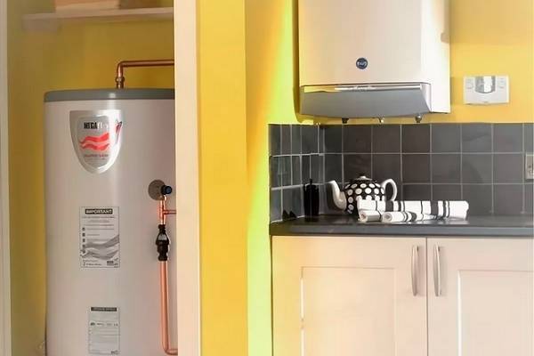 Как спрятать газовый котел на кухне: лучшие дизайн-варианты и советы по маскировке