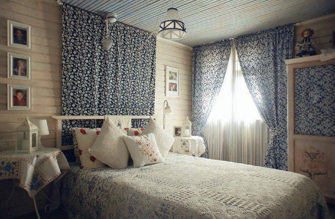 Как оформить маленькую спальню 9 кв. м?