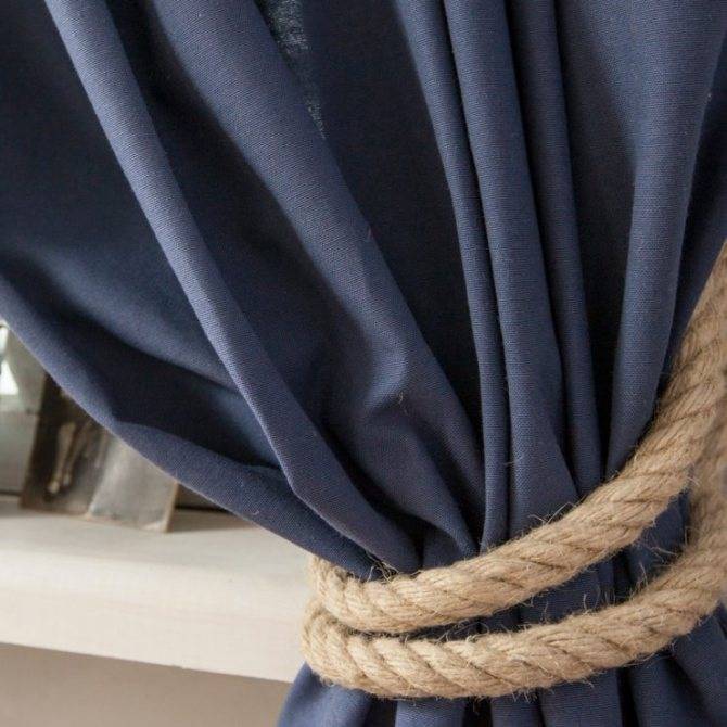 Подхваты для штор — 120 фото идей красивого дизайна и современного декора штор в интерьере
