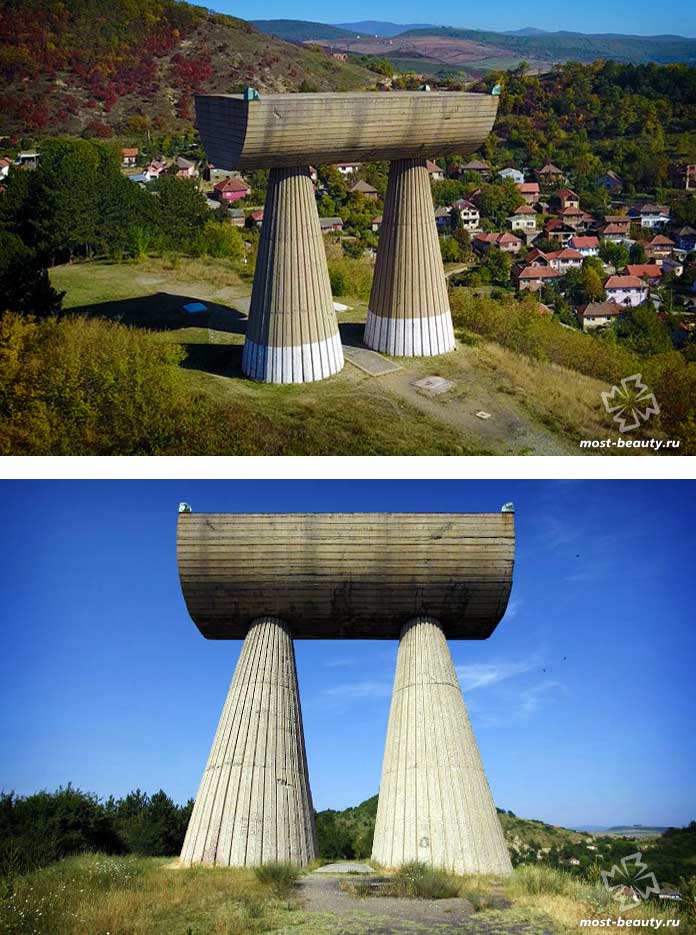 Красивые советские постройки