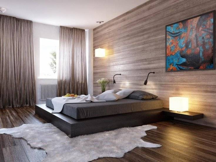 Мягкие стеновые панели для спальни: 150 фото современного дизайна и красивой отделки стен в интерьере спальни