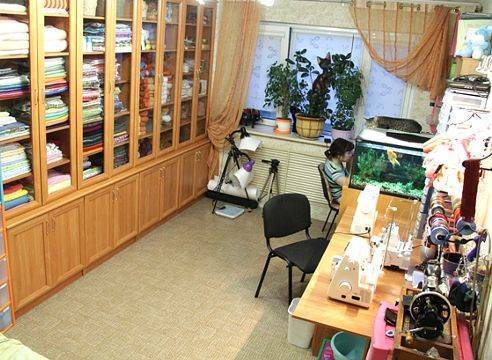 Организация рабочего места рукодельницы