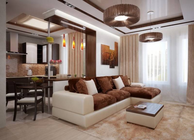 Дизайн квартиры в светлых тонах от Hola Design