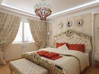Как оформить спальню в теплых тонах?