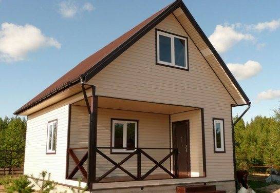 Какие плюсы и минусы есть у каркасных домов?