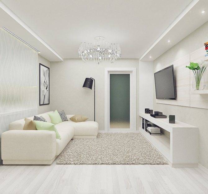 Дизайн квартиры в светлых тонах от Hola Design