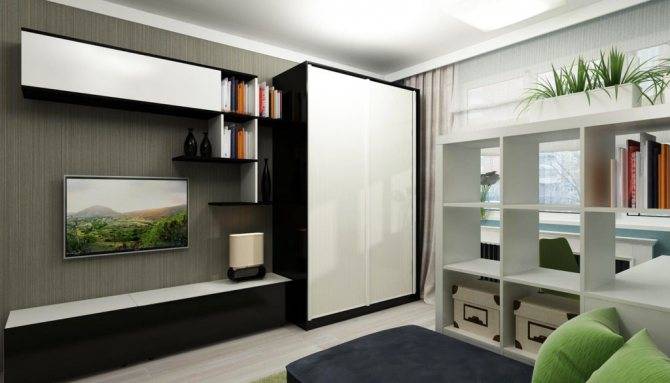 Дизайн квартиры 34 кв.м.