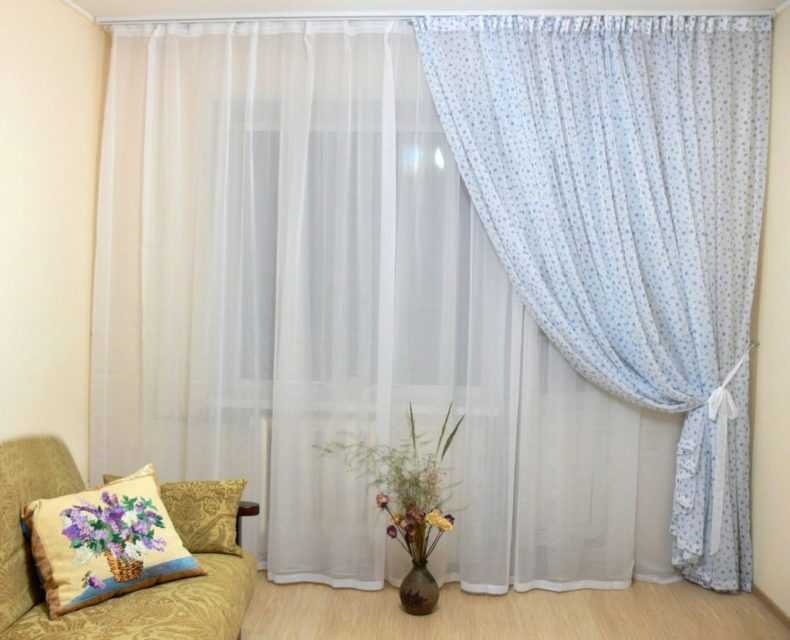 Однотонные шторы — красивый и современный дизайн, фото, новинки, выбор цвета штор
