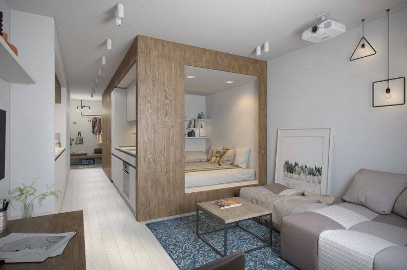 Дизайн квартиры 45 кв. м. фото современных квартир