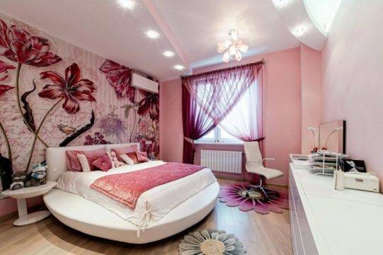 Спальня в деревенском стиле 10 кв. м.
