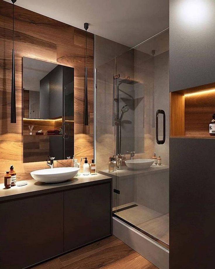Дизайн ванной комнаты 4 кв м в 2020-2021 году (50 фото с эффектными современными идеями)