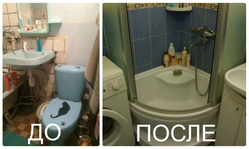 Преображение убитой двушки в хрущевке (фото до и после)