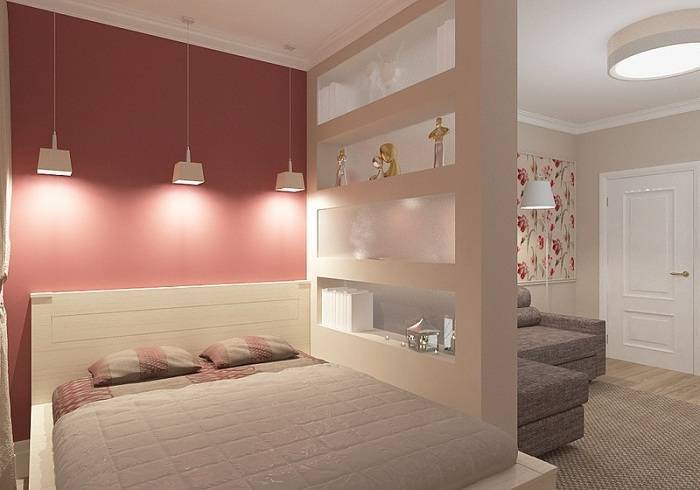 Проект от студии Aiya Lisova Design: дизайн квартиры 53 кв. м.