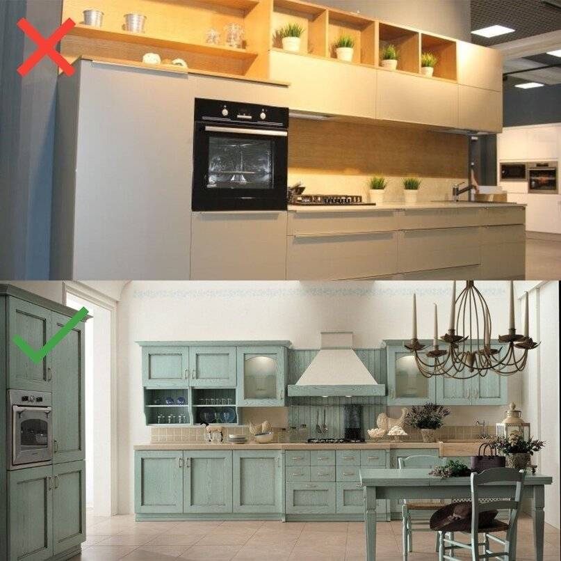 Планировка кухни: 10 самых популярных ошибок