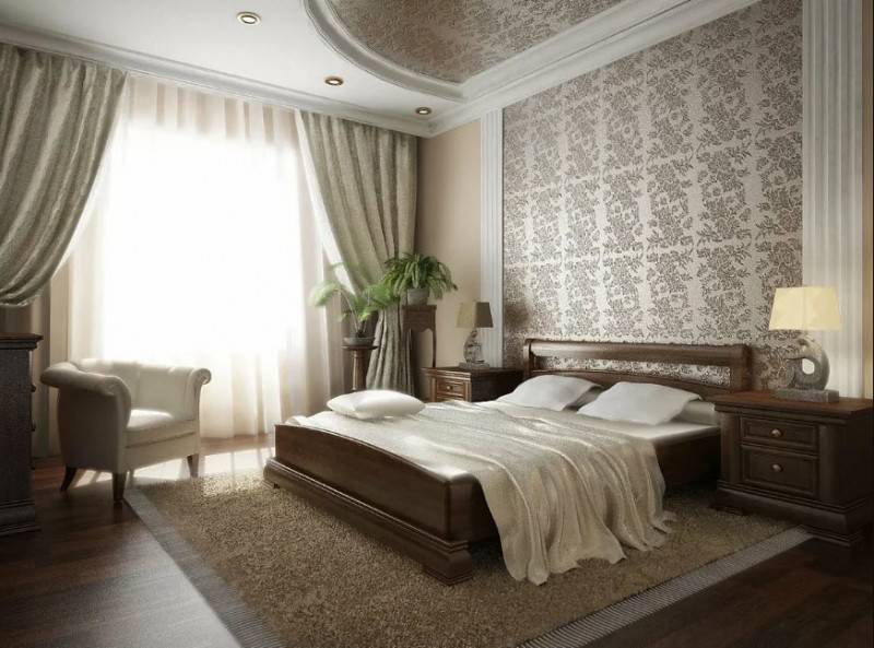 Дизайн спальни в частном доме: реальные фото и идеи оформления