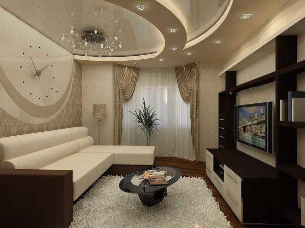 Как оформить дизайн интерьера гостиной 20 кв м?