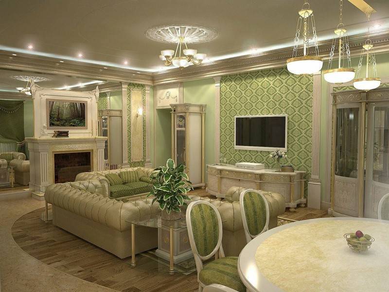 Как оформить спальню в классическом стиле? (35 фото)