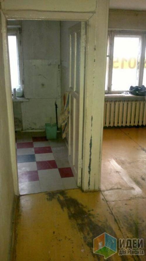 Преображение убитой двушки в хрущевке (фото до и после)