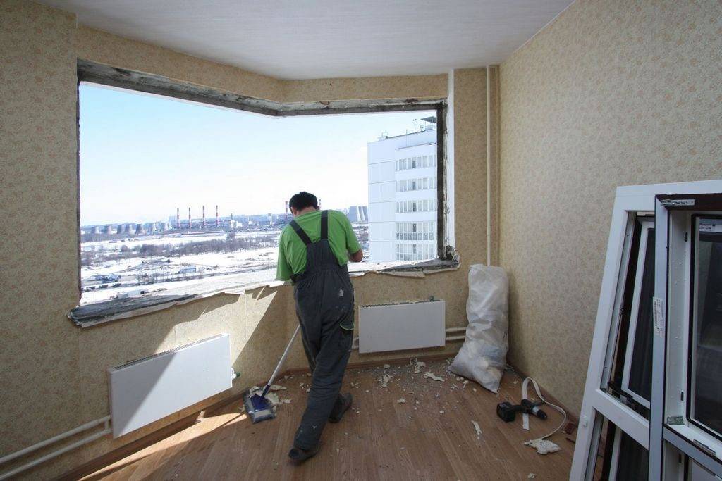 Утепление стен изнутри в угловой квартире