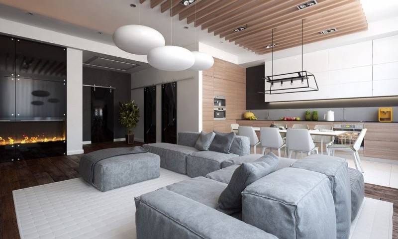 Дизайн квартиры в светлых тонах от Hola Design