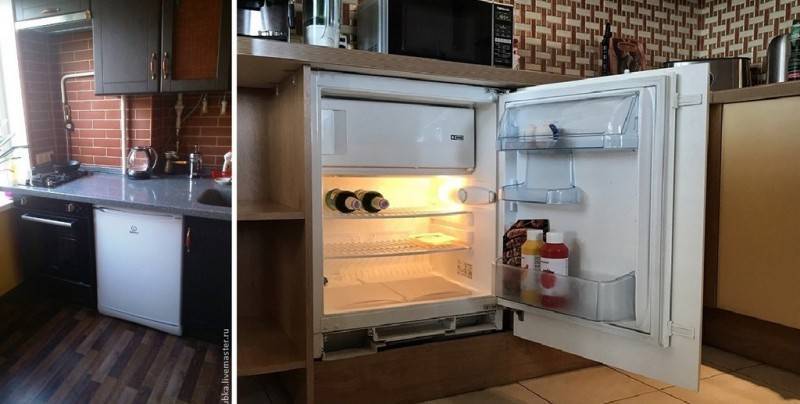 Как выбрать кухонный гарнитур для маленькой кухни?