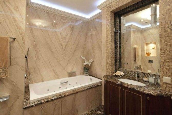 Плитка под мрамор для ванной комнаты: ТОП-200 фото оригинального дизайна, идеи для комбинирования и сочетания
