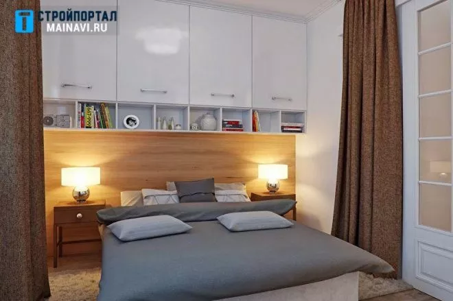 Как оформить маленькую спальню 9 кв. м?