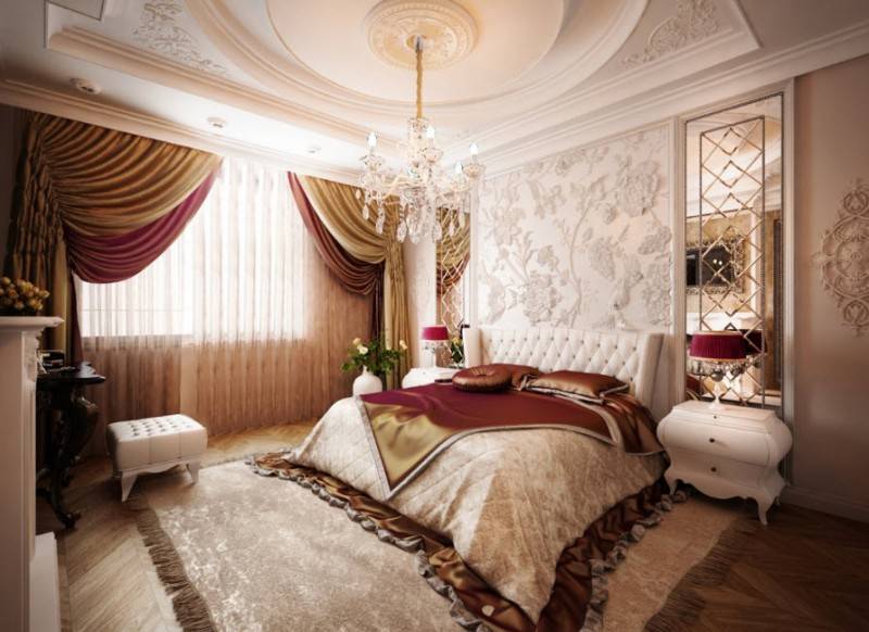 Дизайн спальни в частном доме: реальные фото и идеи оформления