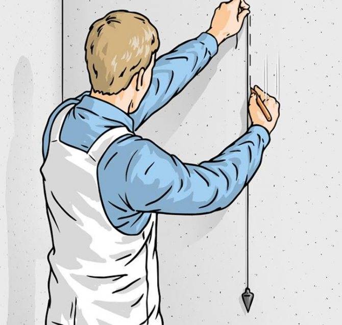 Как клеить обои в углах: инструкция, поклейка внешнего, внутреннего угла, стыковка