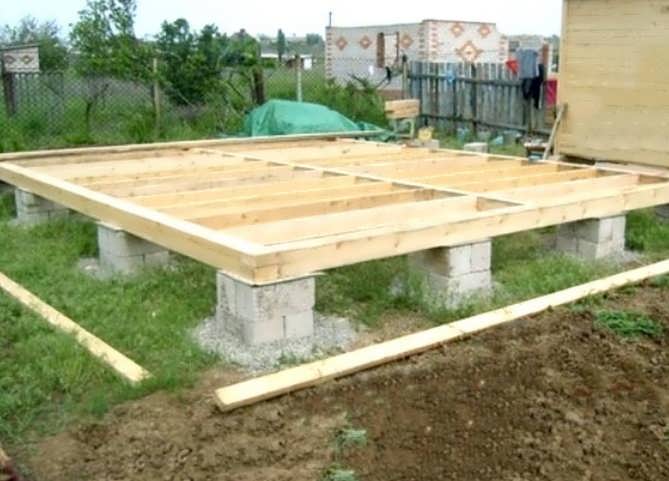 Столбчатый фундамент для беседки своими руками: подробная инструкция от А до Я + фото