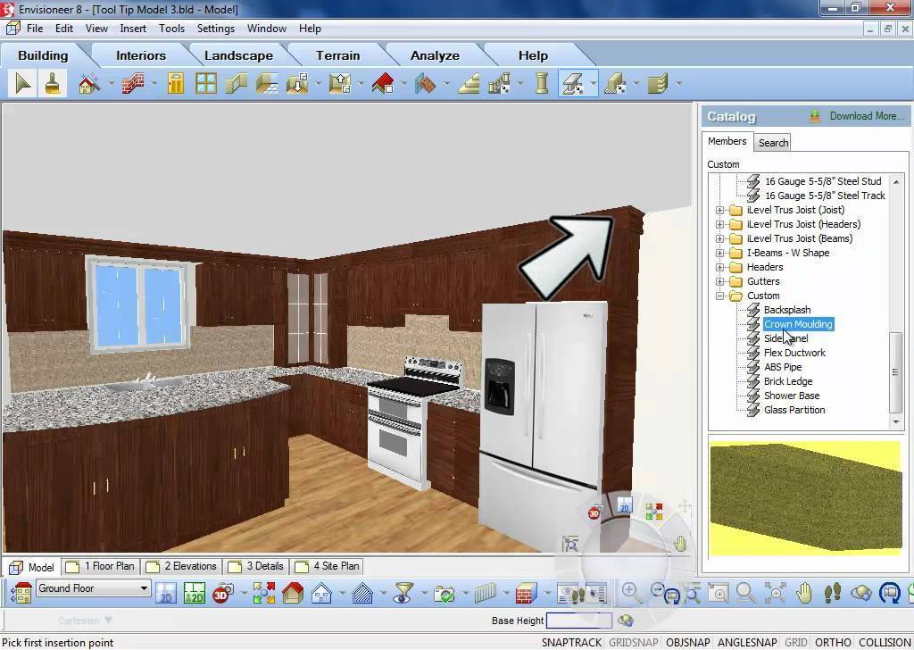 Your house design in 3d
