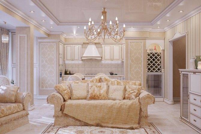 Дизайн квартиры в светлых тонах от Hola Design